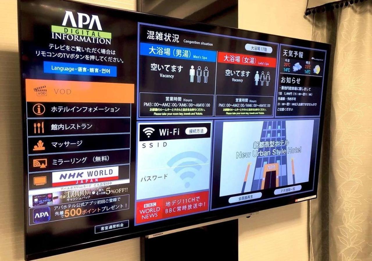 Apa Hotel Ueno Ekimae Токіо Екстер'єр фото