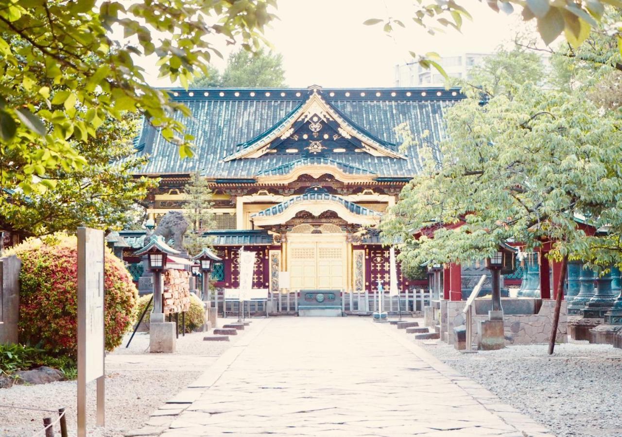 Apa Hotel Ueno Ekimae Токіо Екстер'єр фото
