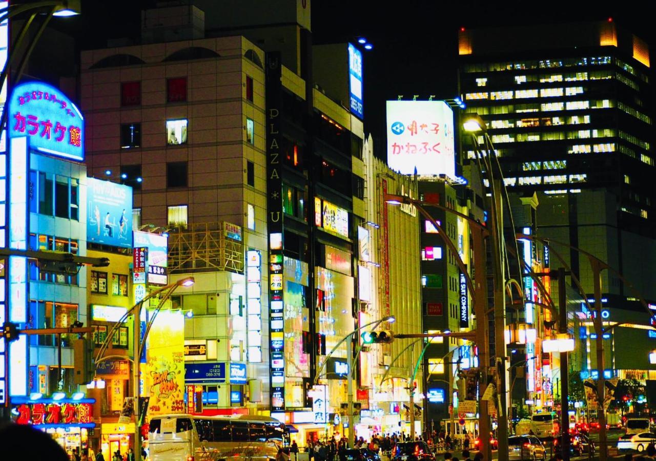 Apa Hotel Ueno Ekimae Токіо Екстер'єр фото