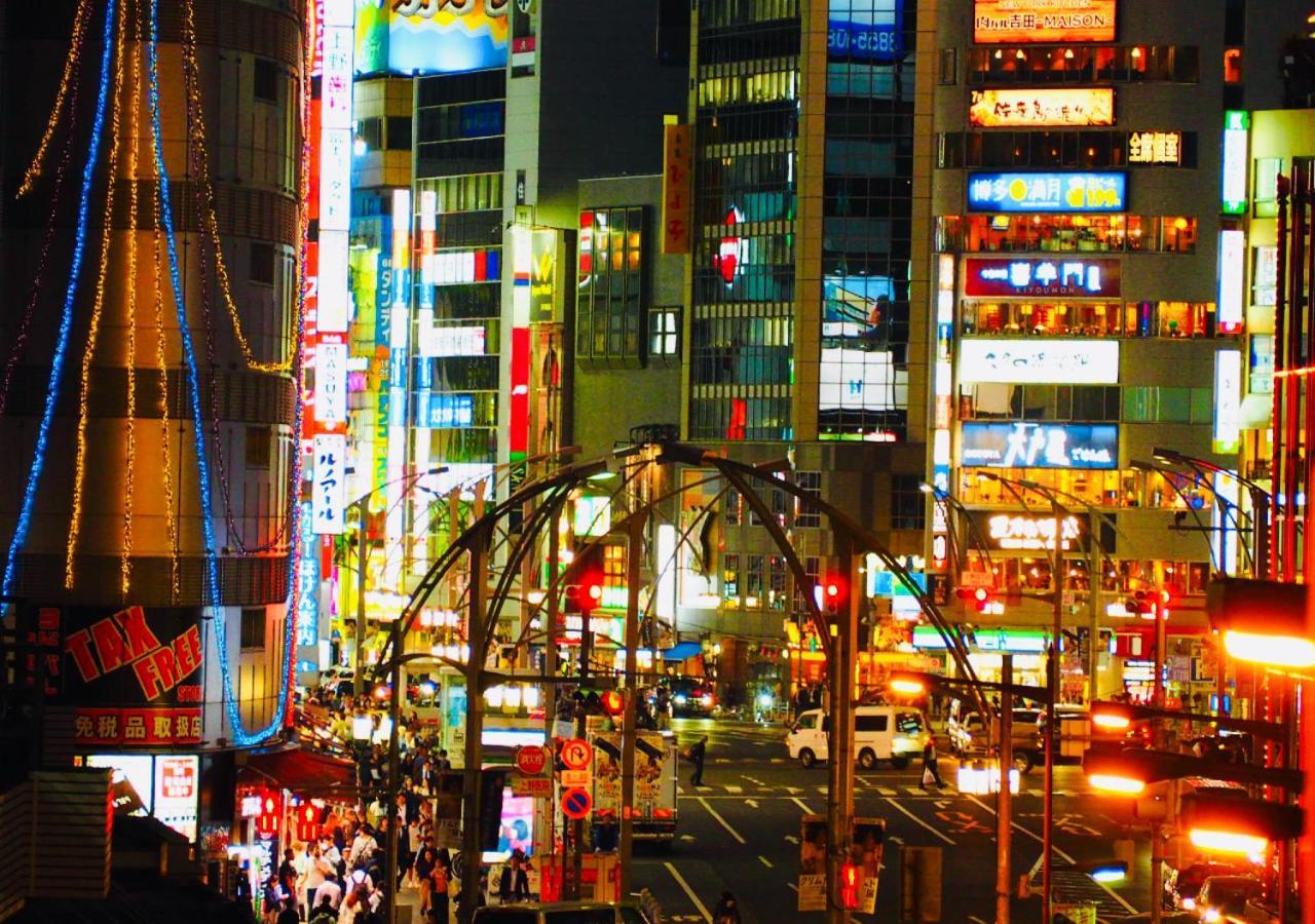 Apa Hotel Ueno Ekimae Токіо Екстер'єр фото