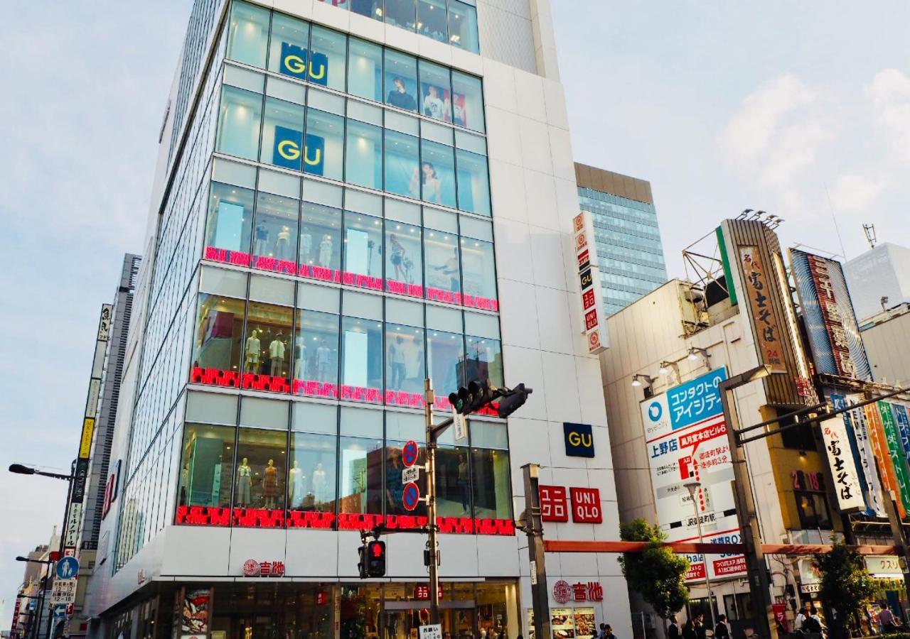 Apa Hotel Ueno Ekimae Токіо Екстер'єр фото