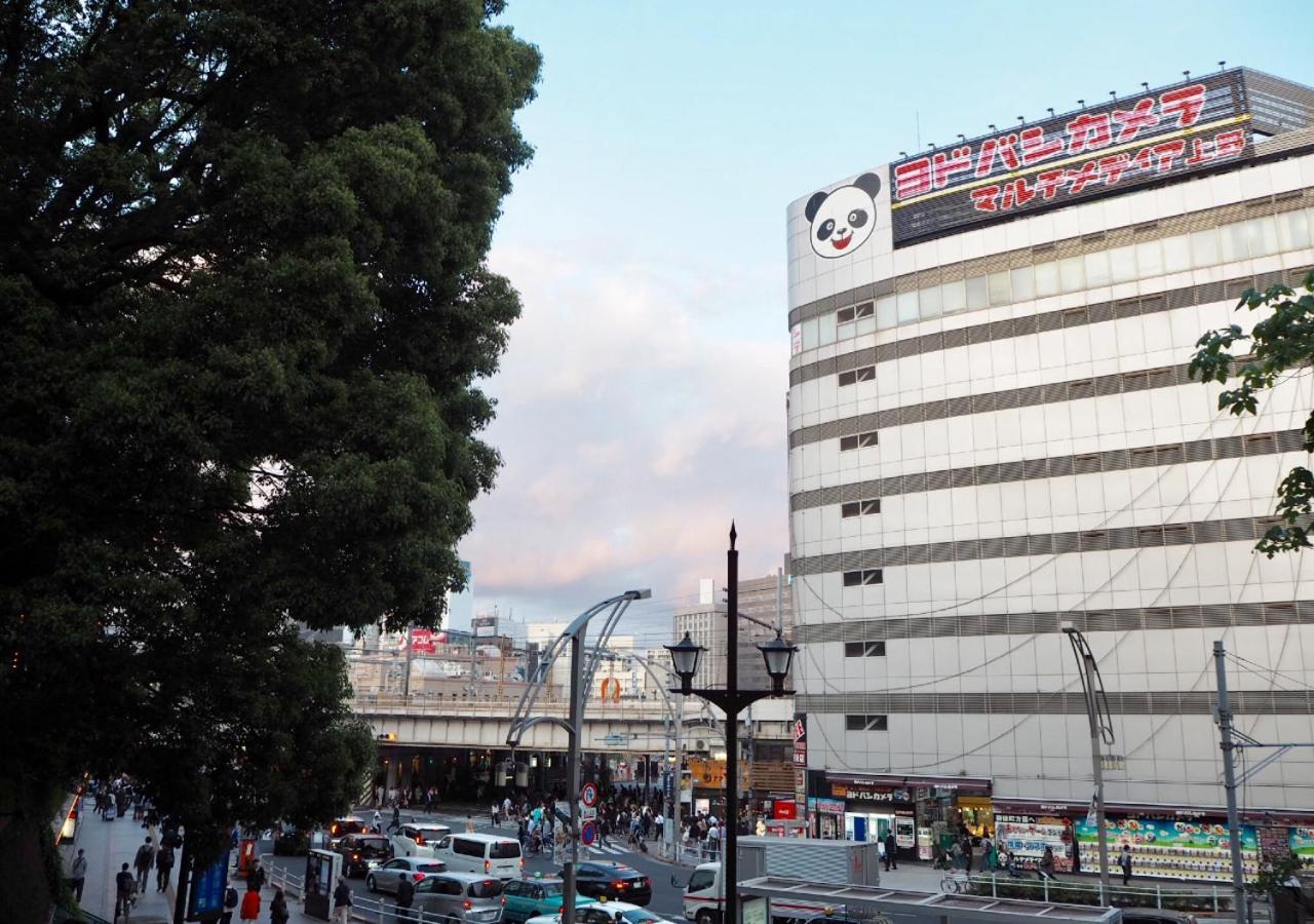 Apa Hotel Ueno Ekimae Токіо Екстер'єр фото