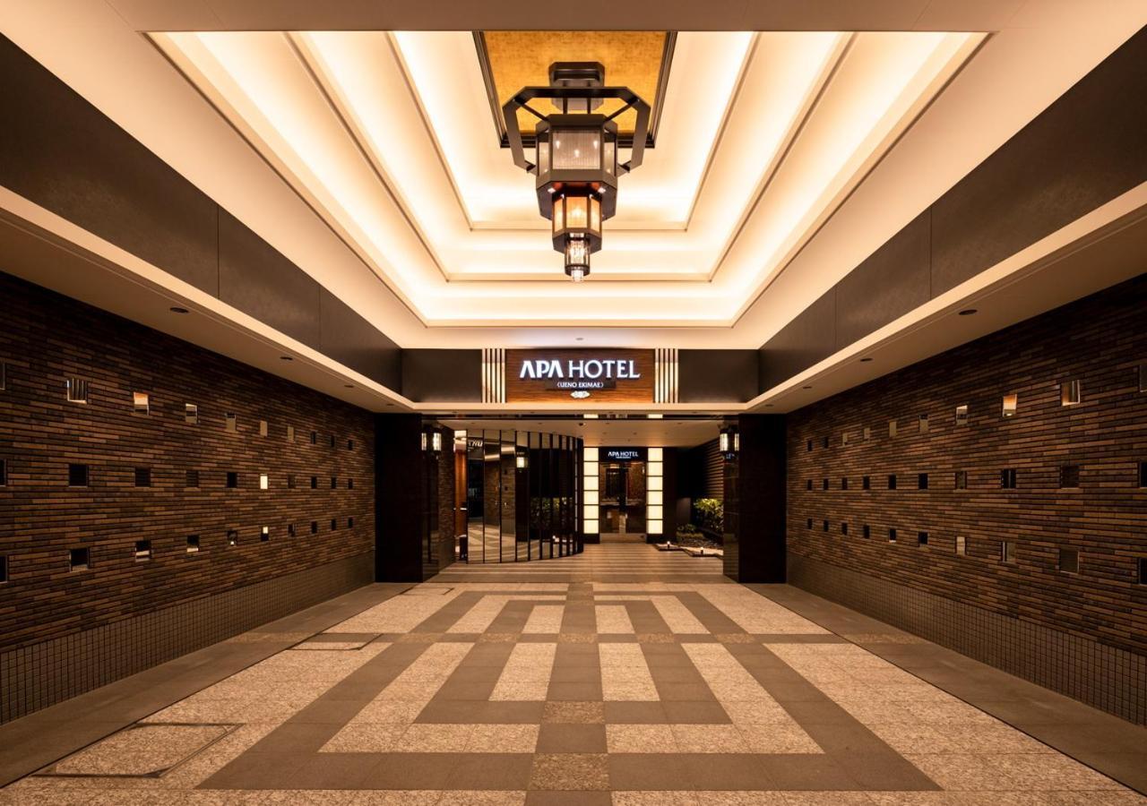 Apa Hotel Ueno Ekimae Токіо Екстер'єр фото