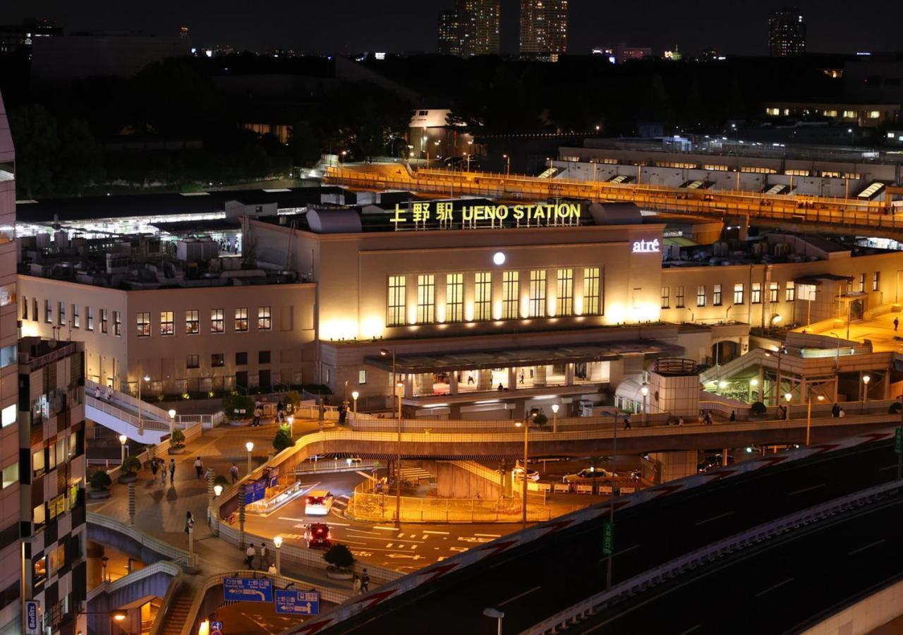Apa Hotel Ueno Ekimae Токіо Екстер'єр фото