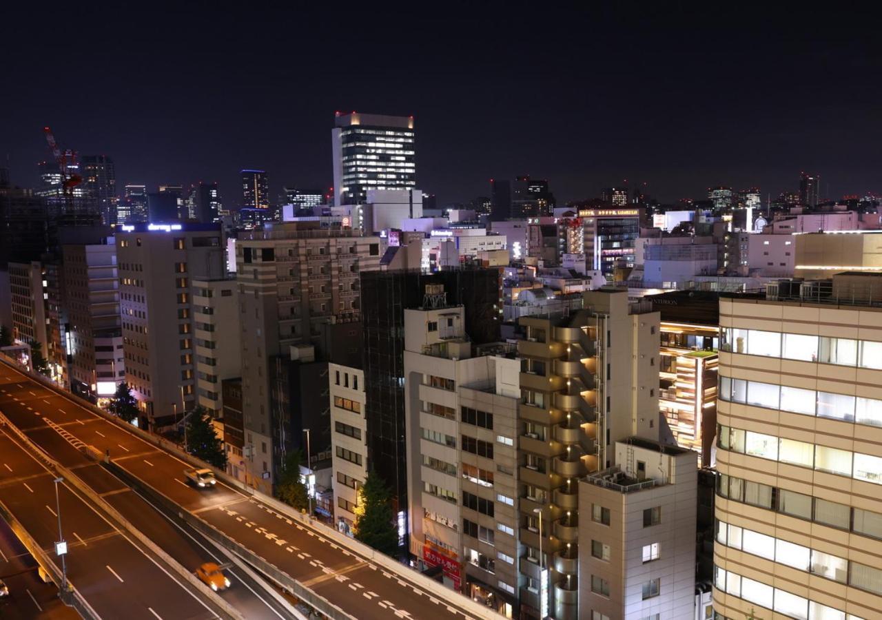 Apa Hotel Ueno Ekimae Токіо Екстер'єр фото