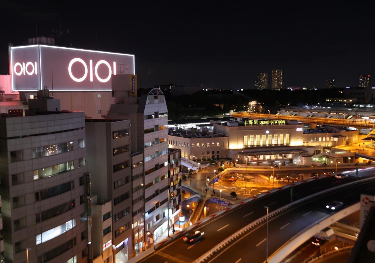 Apa Hotel Ueno Ekimae Токіо Екстер'єр фото