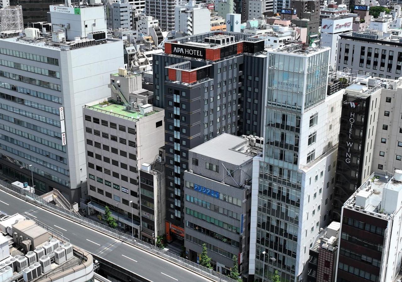 Apa Hotel Ueno Ekimae Токіо Екстер'єр фото